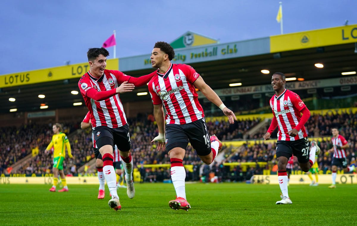 Ché Adams needs to realize that he's a leader for Southampton